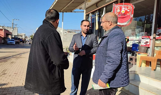 Hüda Par Hilvan'da sahayı boş bırakmıyor