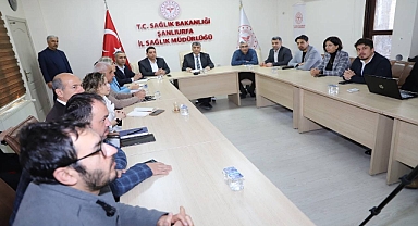 İl Sağlık Müdürü Gülüm, tüm sağlık yöneticileri ile bir araya geldi