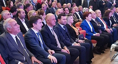 İYİ Parti Şanlıurfa 2. Olağan kongresi Akşener'in katılımıyla başladı