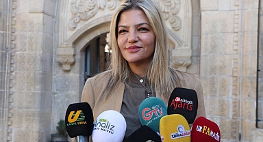 İYİ Partili Berivan Gökoğlu, kadın gezetecileri ağırladı