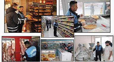 Karaköprü’de sıkı denetim! İşletmelere ceza yağdı