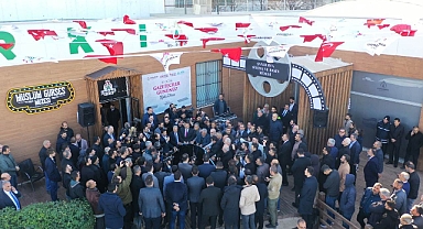 Karaköprü'de Sinema ve Basın Müzesi hizmete sunuldu