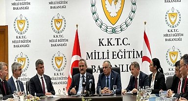 KKTC'deki tüm okullar Türkiye'deki okullarla eşleştirilecek