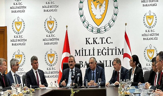 KKTC'deki tüm okullar Türkiye'deki okullarla eşleştirilecek