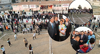 Köylerarası Spor Müsabakasında ödüller sahiplerini buldu