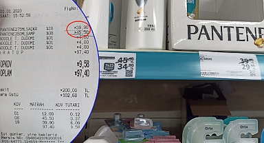 Marketlerde etiket oyunları!