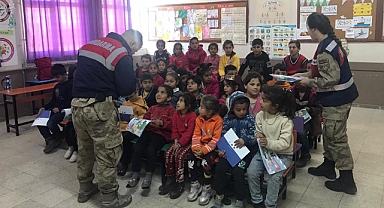 Öğrencilere ‘Suçtan Korunma ve Kişisel Güvenlik ‘eğitimi verildi