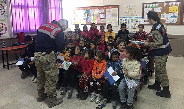 Öğrencilere ‘Suçtan Korunma ve Kişisel Güvenlik ‘eğitimi verildi