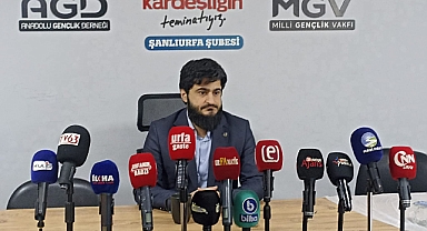 Şanlıurfa AGD’den ‘Gençlik Zirvesi’ programına davet