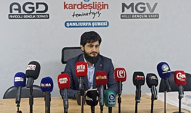 Şanlıurfa AGD’den ‘Gençlik Zirvesi’ programına davet