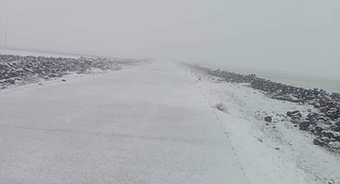 Şanlıurfa’da beklen kar yağdı