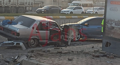 Şanlıurfa'da  feci kaza!