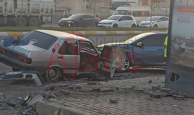 Şanlıurfa'da  feci kaza!