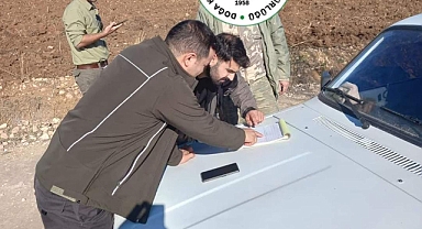 Şanlıurfa’da kaçak avcılar suçüstü yakalandı!