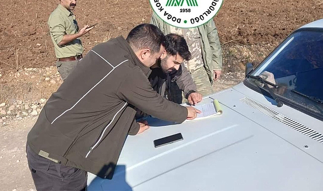 Şanlıurfa’da kaçak avcılar suçüstü yakalandı!