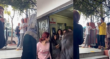 Şanlıurfa’da kız öğrencilerin yurt protestosu