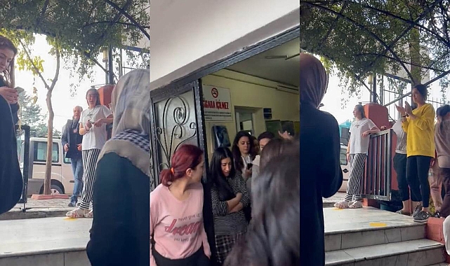 Şanlıurfa’da kız öğrencilerin yurt protestosu