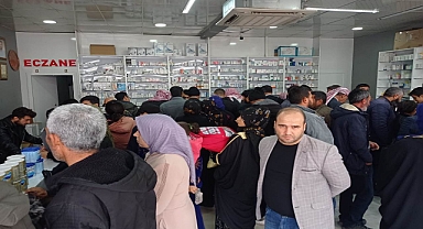 Şanlıurfa'da nöbetçi eczane sayısı yetersiz mi?