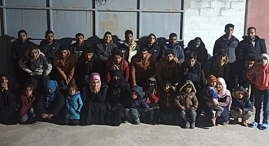 Şanlıurfa’da operasyon! 83 göçmen yakalandı