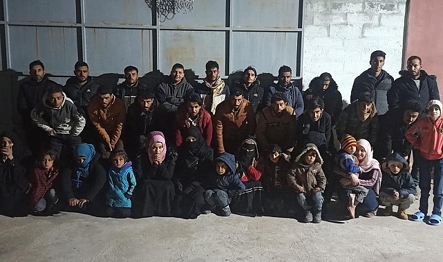 Şanlıurfa’da operasyon! 83 göçmen yakalandı