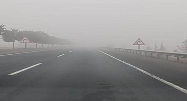 Şanlıurfa’da sis etkili oldu