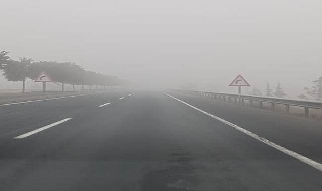 Şanlıurfa’da sis etkili oldu