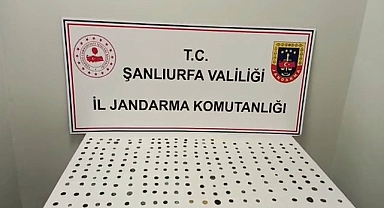 Şanlıurfa'da tarihi eser kaçakçılığı operasyonu