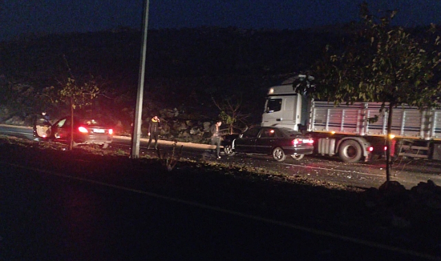 Şanlıurfa'da trafik kazası!