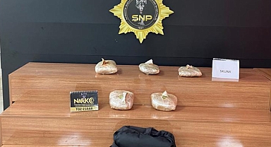 Şanlıurfa’da uyuşturucu operasyonu! 