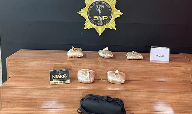 Şanlıurfa’da uyuşturucu operasyonu! 