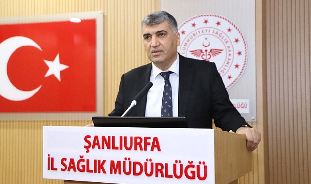 Şanlıurfa'da yeni doğan bakım üniteleri kontrol edildi