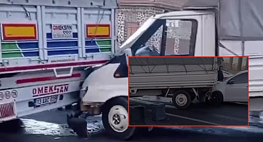 Şanlıurfa’da zincirleme kaza! 