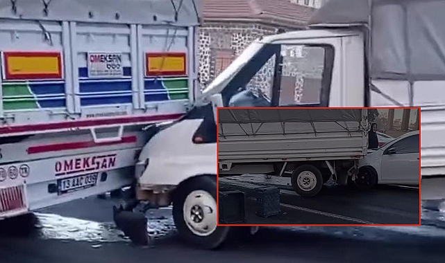 Şanlıurfa’da zincirleme kaza! 