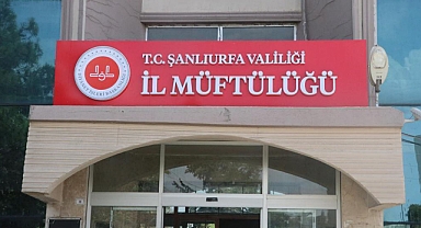 Şanlıurfa Müftülüğü'nden hac Kayıları ile ilgili açıklama