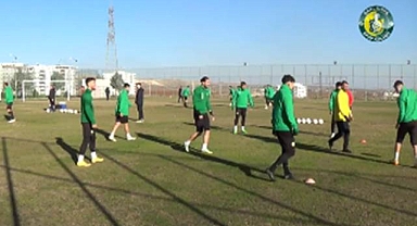 Şanlıurfaspor Çorum'a hazırlanıyor