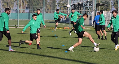 Şanlıurfaspor'da ikinci yarı hazırlıkları sürüyor