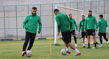 Şanlıurfaspor Sivas'a hazırlanıyor 