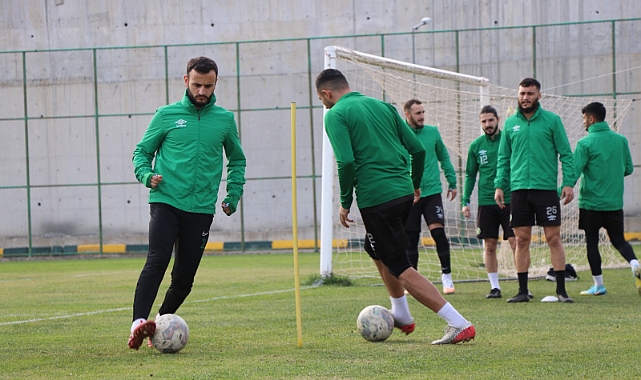 Şanlıurfaspor Sivas'a hazırlanıyor