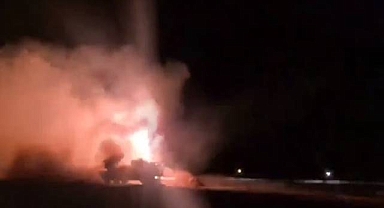 Sınır bölgesine roketli saldırı! 