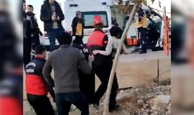 Sulama kanalına düşen çocuk için seferberlik!