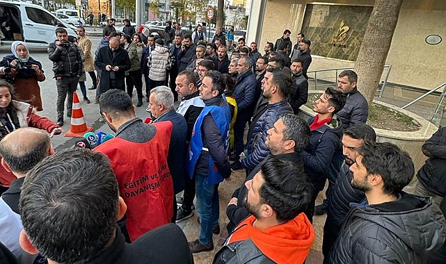 Urfa'da 8 sendikadan ortak promosyon açıklaması