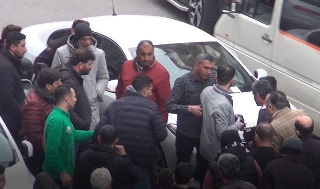 Urfa'da basına çirkin saldırı!