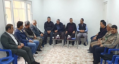 Urfa'da bir heyet, Nusaybin'de öldürülen 5 kişinin taziyesine katıldı