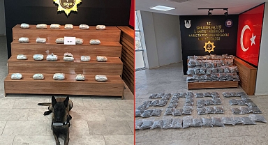 Urfa’da dev operasyon! Kilolarca uyuşturucu madde ele geçirildi