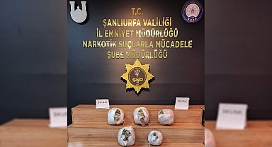 Urfa’da durdurulan bir araçta uyuşturucu madde ele geçirildi