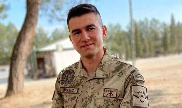 Urfa'da görevli uzman çavuş Maraş'ta hayatını kaybetti