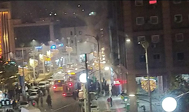 Urfa'da kafe yangını! İtfaiye müdahale etti