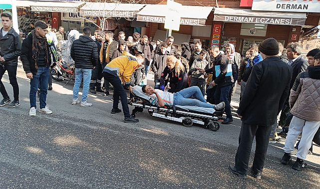 Urfa'da motosiklet kazası: 1 yaralı