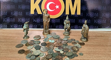 Urfa'da tarihi eser kaçakçılığı operasyonu 