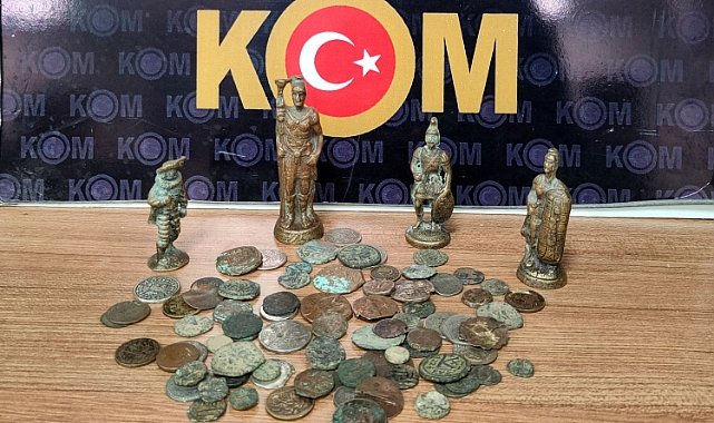 Urfa'da tarihi eser kaçakçılığı operasyonu